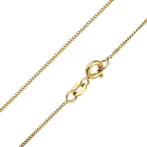 Изображение Цепочка из желтого золота "Curb"