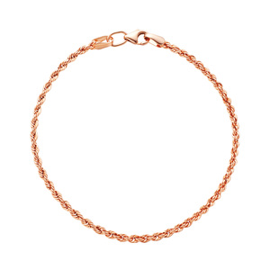 Изображение Золотой браслет "Rope"