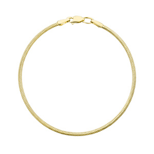 Paveikslėlis Geltono aukso apyrankė "Snake"