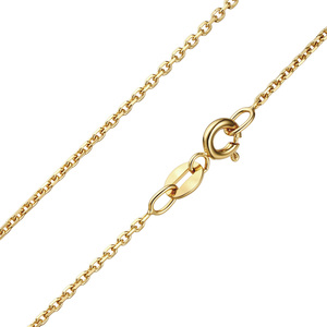 Изображение Цепочка из желтого золота "Anchor"