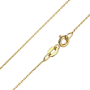 Изображение Цепочка из желтого золота "Anchor"