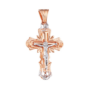 Paveikslėlis Auksinis stačiatikių kryželis