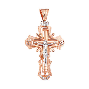 Paveikslėlis Auksinis stačiatikių kryželis