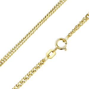 Изображение Цепочка из желтого золота "Double Curb"