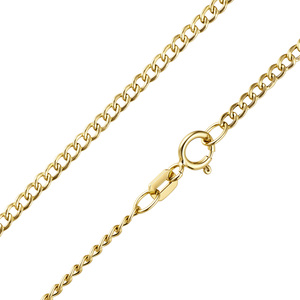 Изображение Цепочка из желтого золота "Curb"