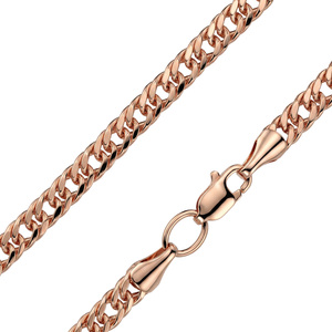 Paveikslėlis Auksinė grandinėlė "Double Curb"