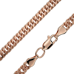 Изображение Золотая цепочка "Double Curb"