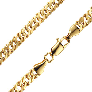 Изображение Цепочка из желтого золота "Double Curb"