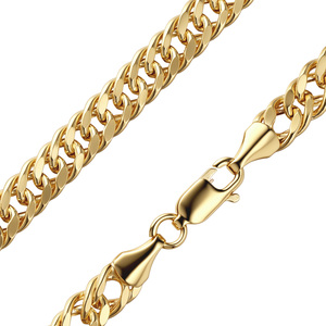 Изображение Цепочка из желтого золота "Double Curb"