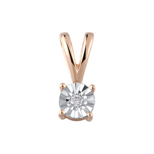 Paveikslėlis Auksinis pakabukas su briliantu