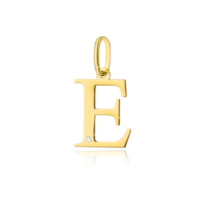 Paveikslėlis Geltono aukso pakabukas su briliantu