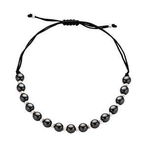 Paveikslėlis Siūlo apyrankė su hematitais