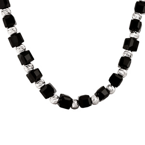 Paveikslėlis Sidabrinė grandinėlė su oniksais