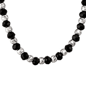 Paveikslėlis Sidabrinė grandinėlė su oniksais