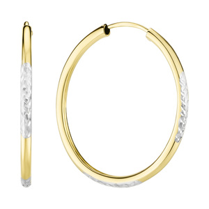 Изображение Серьги из желтого золота