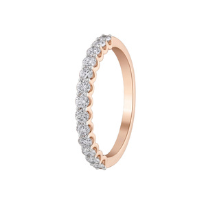 Paveikslėlis Auksinis žiedas su briliantais