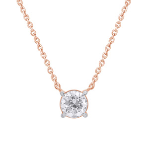 Изображение Золотая цепочка с бриллиантом