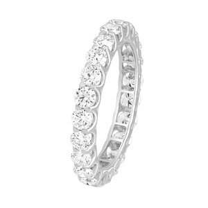 Paveikslėlis Balto aukso žiedas su LAB deimantais