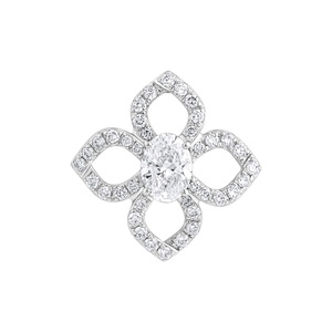 Paveikslėlis Balto aukso pakabukas su LAB deimantais