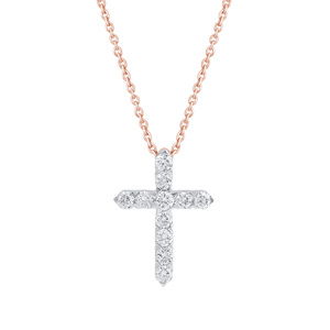 Изображение Золотая цепочка с LAB бриллиантами