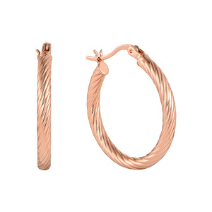 Изображение Серьги из позолоченного серебра