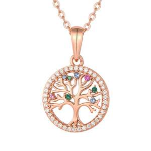 Изображение Цепочка из позолоченного серебра с цирконами