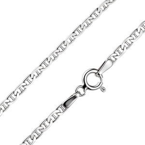 Paveikslėlis Sidabrinė grandinėlė "Valentino"