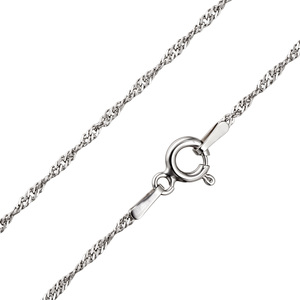 Paveikslėlis Sidabrinė grandinėlė "Singapore"