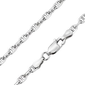 Paveikslėlis Sidabrinė grandinėlė "Marina"