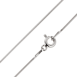 Paveikslėlis Sidabrinė grandinėlė "Snake"