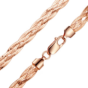 Paveikslėlis Paauksuota sidabrinė grandinėlė