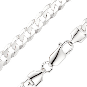 Paveikslėlis Sidabrinė grandinėlė "Curb"