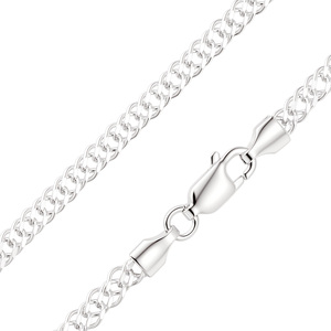 Paveikslėlis Sidabrinė grandinėlė "Rombo"