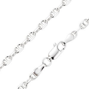 Paveikslėlis Sidabrinė grandinėlė "Marina"