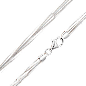 Paveikslėlis Sidabrinė grandinėlė "Snake"