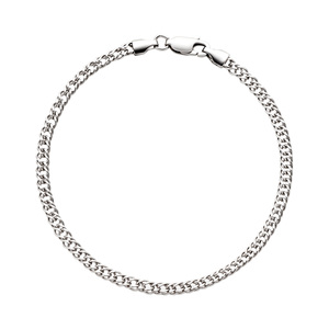 Paveikslėlis Sidabrinė apyrankė "Rombo"