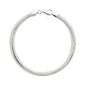 Paveikslėlis Sidabrinė apyrankė "Snake"