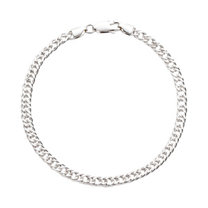 Paveikslėlis Sidabrinė apyrankė "Rombo"