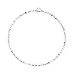 Paveikslėlis Sidabrinė apyrankė "Magic"