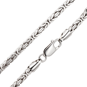 Paveikslėlis Sidabrinė grandinėlė "Python"