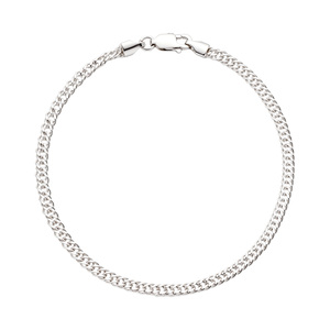 Paveikslėlis Sidabrinė apyrankė "Rombo"