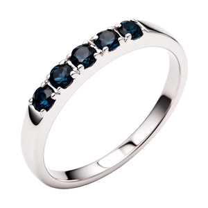 Paveikslėlis Sidabrinis žiedas su London topazais