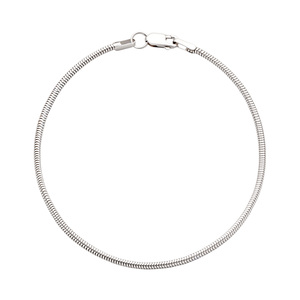 Paveikslėlis Sidabrinė apyrankė "Snake"