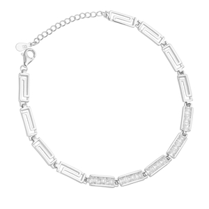 Paveikslėlis Sidabrinė apyrankė su cirkoniais