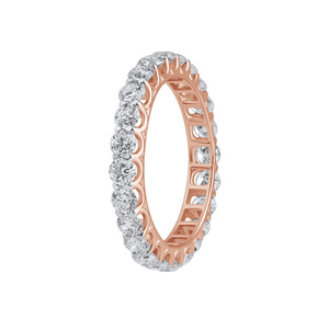 Paveikslėlis Auksinis žiedas su LAB deimantais