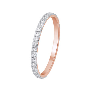 Paveikslėlis Auksinis žiedas su LAB deimantais