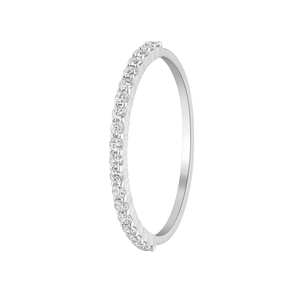 Paveikslėlis Balto aukso žiedas su LAB deimantais