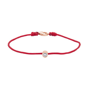 Paveikslėlis Siūlo apyrankė su briliantu