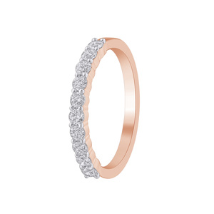 Paveikslėlis Auksinis žiedas su LAB deimantais