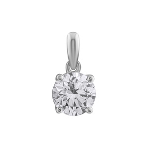 Paveikslėlis Balto aukso pakabukas su LAB deimantu